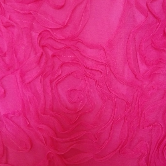 Hot Pink short party dress - Picture 2 of 4